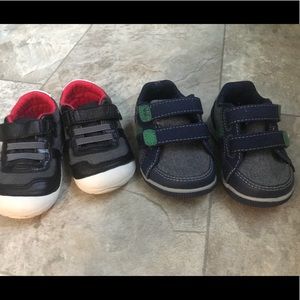 Stride rite toddler boy shoes